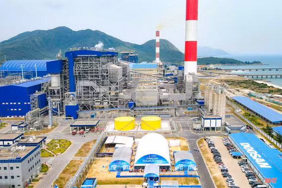 Khánh thành Nhà máy Nhiệt điện Vũng Áng II trị giá 2,2 tỷ USD