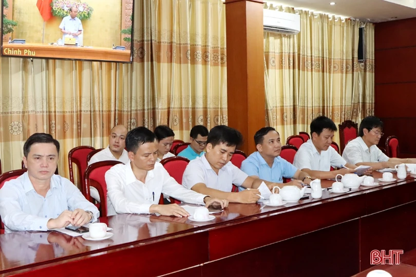 Hà Tĩnh đẩy mạnh xây dựng chính quyền điện tử