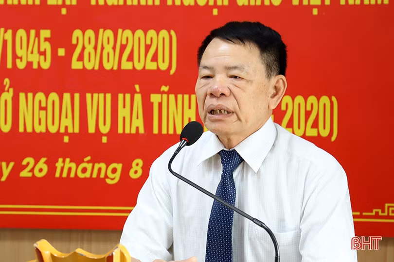 Chủ động tham mưu hiệu quả công tác đối ngoại của tỉnh Hà Tĩnh