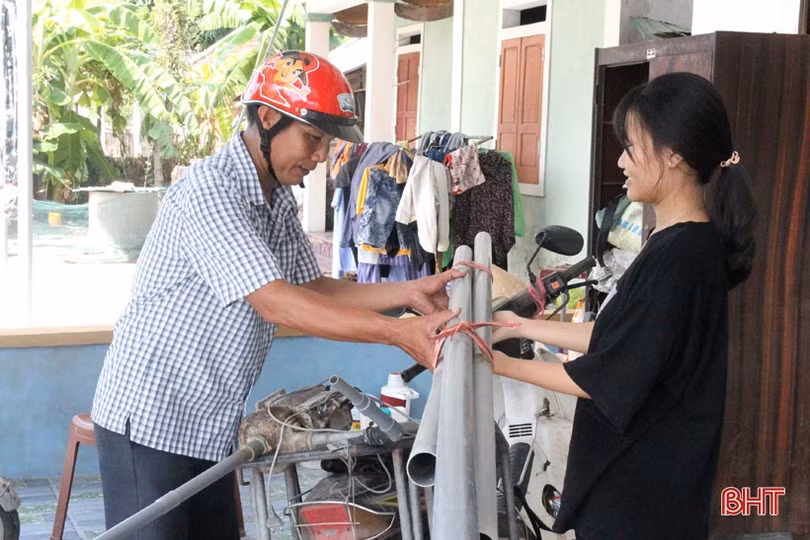 Nữ sinh Hà Tĩnh giành 28,5 điểm khối C: Học ngày học đêm sau 2 tháng thử làm công nhân