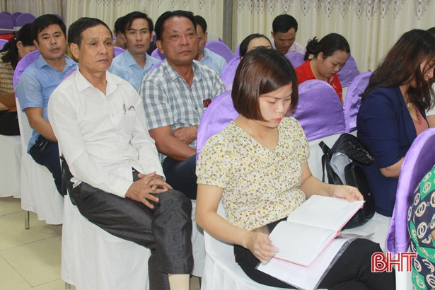 Khảo sát đường tiếp cận cho người khuyết tật Hà Tĩnh