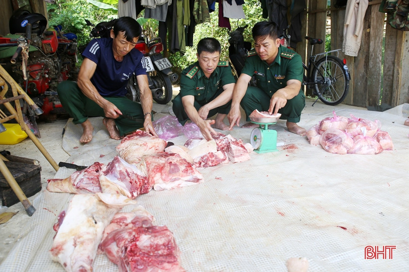 Bản Rào tre rộn ràng ngày Tết Lấp lỗ