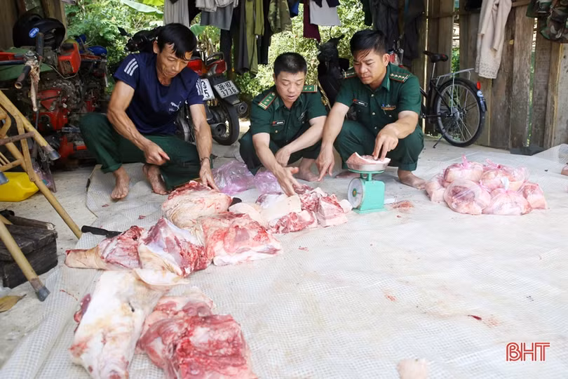 Bản Rào tre rộn ràng ngày Tết Lấp lỗ