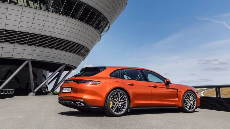 Porsche Panamera 2021 nâng cấp động cơ và công nghệ
