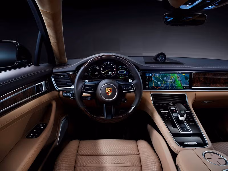 Porsche Panamera 2021 nâng cấp động cơ và công nghệ