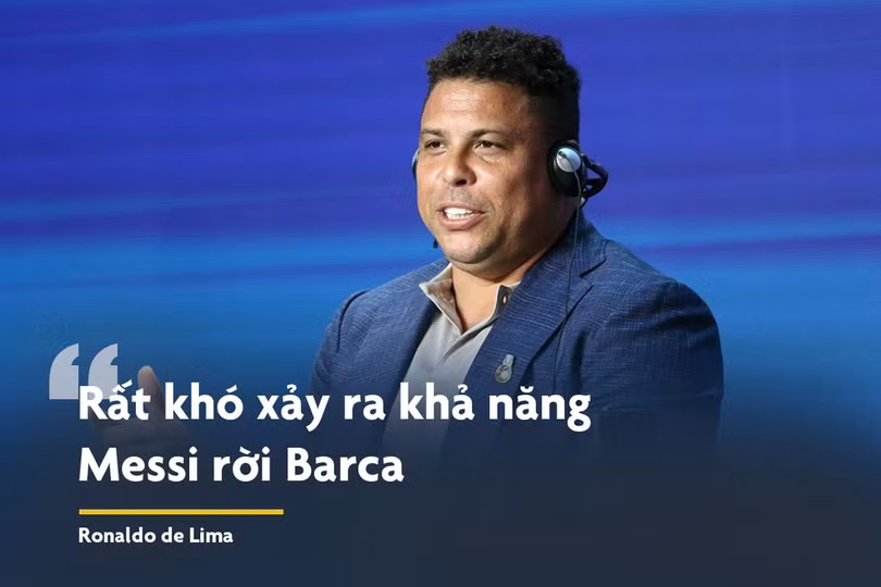 Dàn huyền thoại Barca dự đoán tương lai của Messi