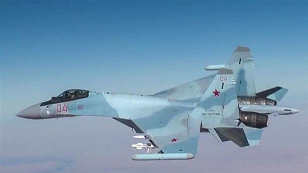 Chiến đấu cơ của Nga chặn máy bay do thám trên Biển Baltic