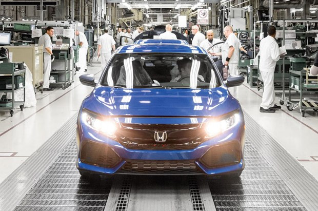 Doanh số giảm, Honda sẽ đóng cửa nhà máy tại phía Nam nước Anh hình ảnh 1 Doanh số giảm, Honda sẽ đóng cửa nhà máy tại phía Nam nước Anh