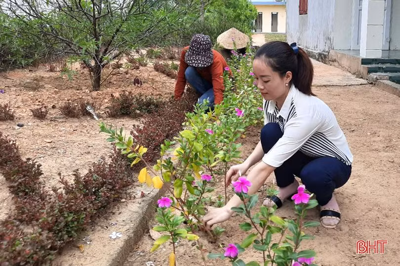 3 nữ thủ lĩnh” chung tay xây dựng khu dân cư mẫu ở Kỳ Anh