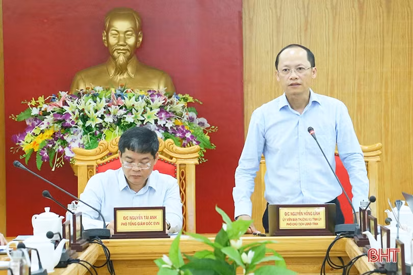 Tập trung xử lý các vướng mắc dự án đường dây 500kV Nhiệt điện Quảng Trạch – Vũng Áng