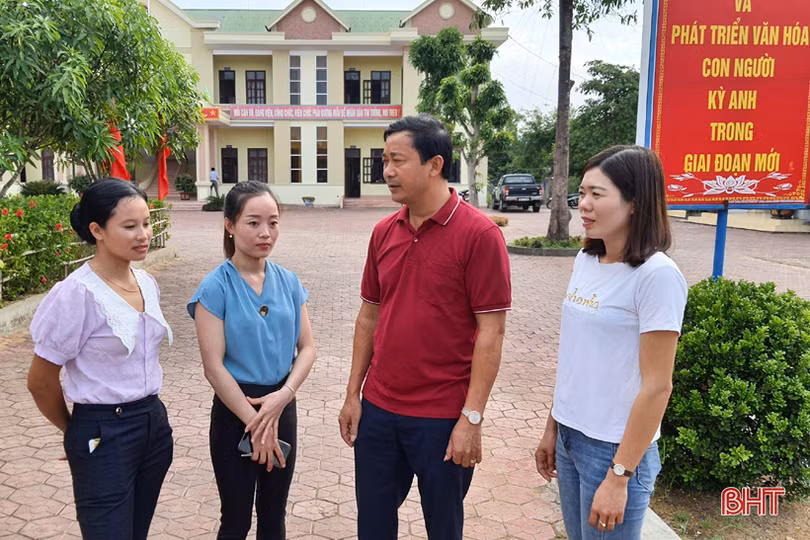 3 nữ thủ lĩnh” chung tay xây dựng khu dân cư mẫu ở Kỳ Anh