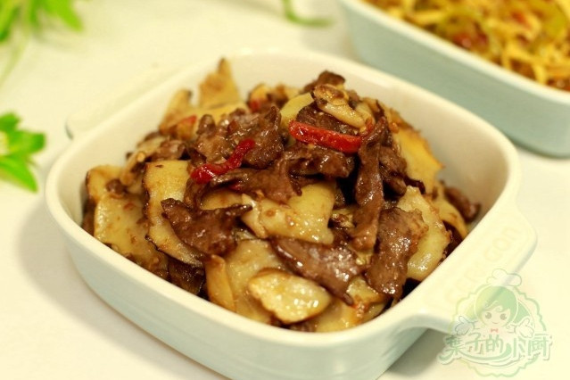 Cuối tuần làm tim heo xào nấm chỉ mất vài phút nhưng cả nhà đều thích