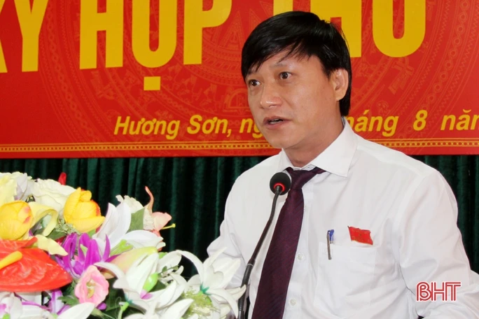 Hương Sơn bầu bổ sung Phó Chủ tịch HĐND và Phó Chủ tịch UBND huyện