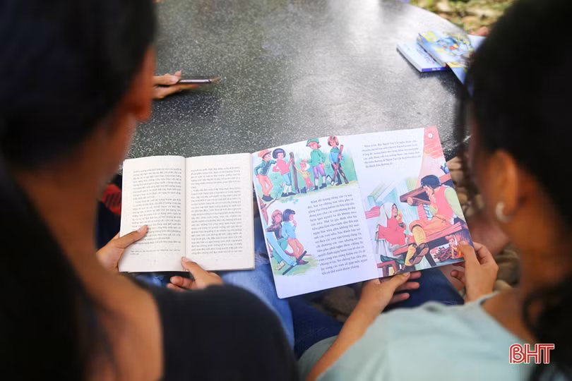 “Ngôi nhà trí tuệ”, nơi “dạo chơi” của học sinh nông thôn Hà Tĩnh