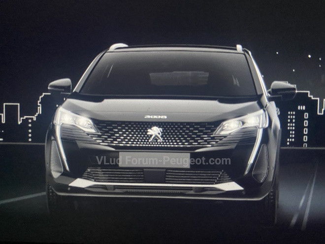 Peugeot 3008 bản nâng cấp sẽ ra mắt vào đầu tháng 9