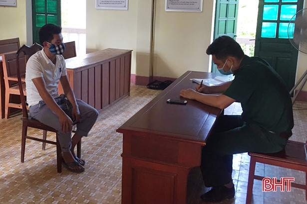 Bắt 8 đối tượng “giật liêng” ăn tiền ở xã miền biển Nghi Xuân