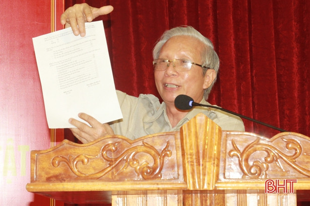 Khảo sát đường tiếp cận cho người khuyết tật Hà Tĩnh