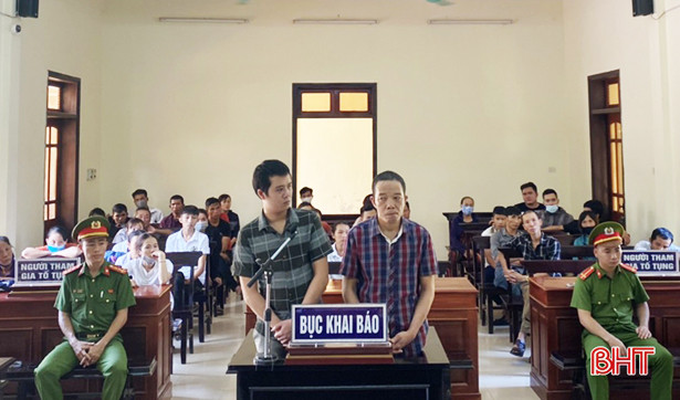 Sang Nghệ An mua ma túy về sử dụng, 2 con nghiện lĩnh án hơn 10 năm tù