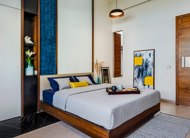 biệt thự 3 tầng độc đáo với những bức tường nghiêng hình 11 Biệt thự 3 tầng độc đáo với những bức tường nghiêng