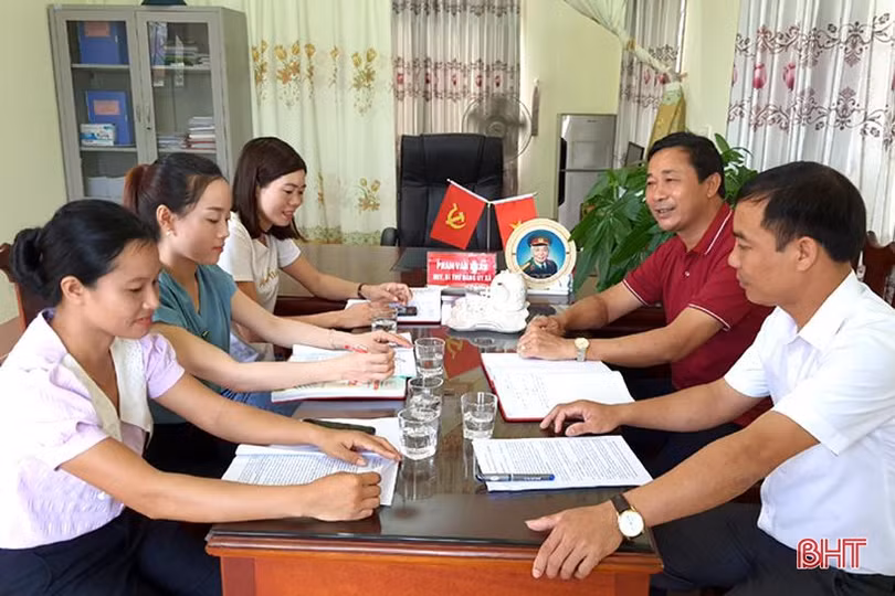 3 nữ thủ lĩnh” chung tay xây dựng khu dân cư mẫu ở Kỳ Anh