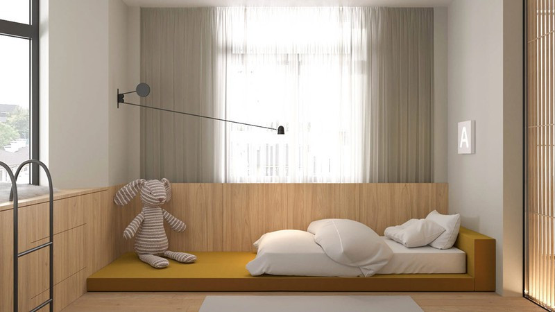 Căn hộ tối giản giúp gia chủ thoát khỏi lo toan bộn bề