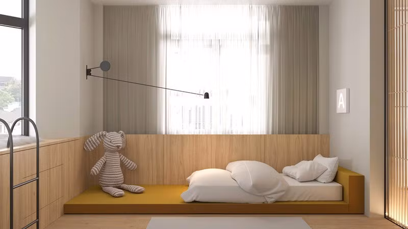 Căn hộ tối giản giúp gia chủ thoát khỏi lo toan bộn bề