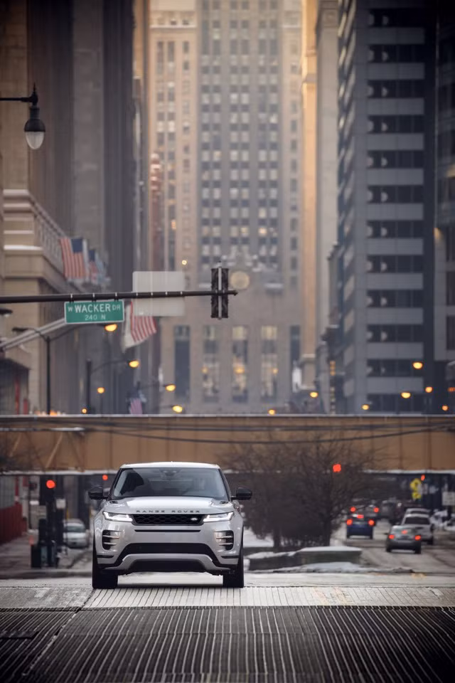 Range Rover Evoque 2021 có nhiều thay đổi lớn