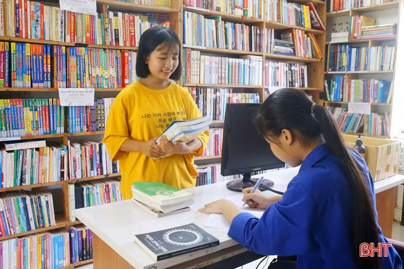 “Ngôi nhà trí tuệ”, nơi “dạo chơi” của học sinh nông thôn Hà Tĩnh