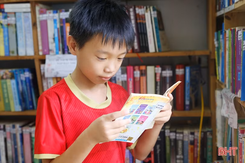 “Ngôi nhà trí tuệ”, nơi “dạo chơi” của học sinh nông thôn Hà Tĩnh