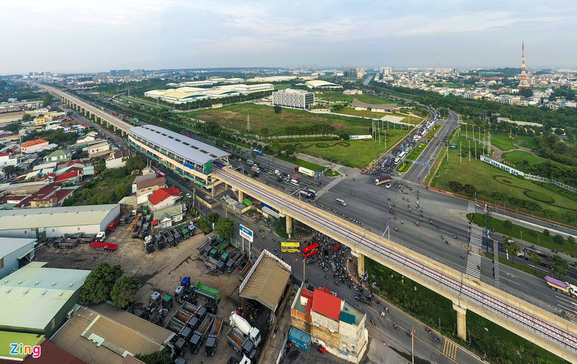 thành phố Thủ Đức ảnh 7 Toàn cảnh 6 trung tâm trọng điểm của thành phố Thủ Đức tương lai