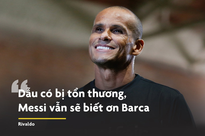 Barca ảnh 4 Dàn huyền thoại Barca dự đoán tương lai của Messi