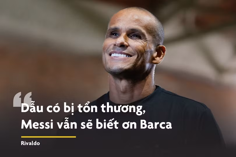 Dàn huyền thoại Barca dự đoán tương lai của Messi