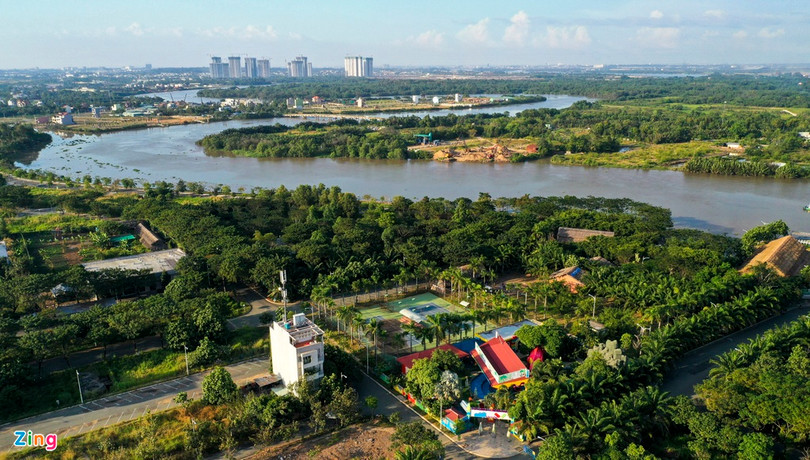 thành phố Thủ Đức ảnh 10 Toàn cảnh 6 trung tâm trọng điểm của thành phố Thủ Đức tương lai