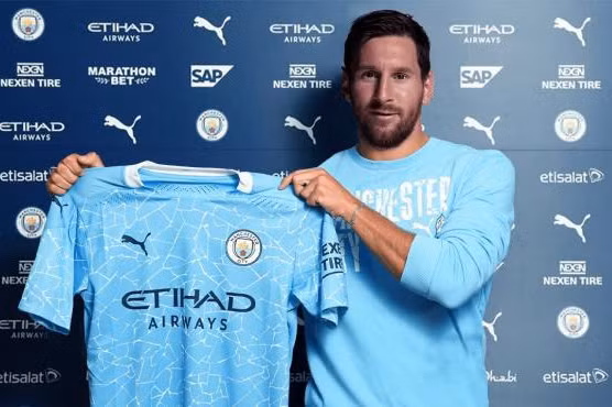 Man City tặng Barca 3 ngôi sao để đổi lấy Messi