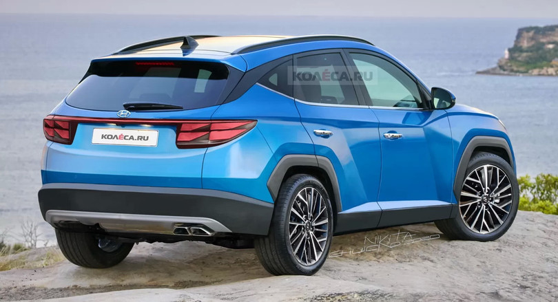 Xem trước thiết kế tuyệt đẹp của Hyundai Tucson 2021 sắp ra mắt
