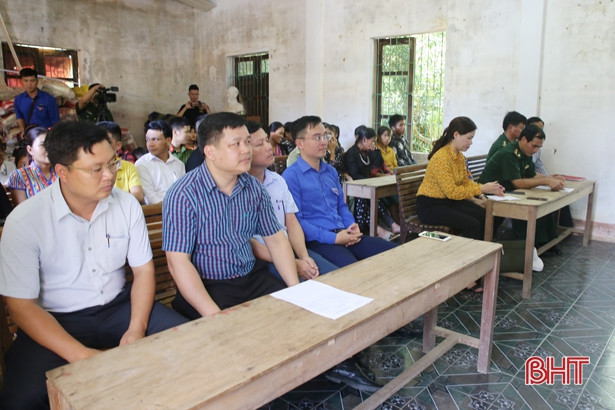 Bản Rào tre rộn ràng ngày Tết Lấp lỗ