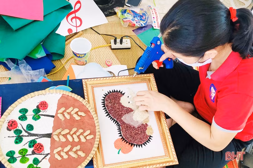 Trường lớp khang trang, sạch đẹp đón học sinh Hà Tĩnh tựu trường