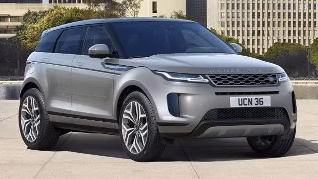 Range Rover Evoque 2021 có nhiều thay đổi lớn
