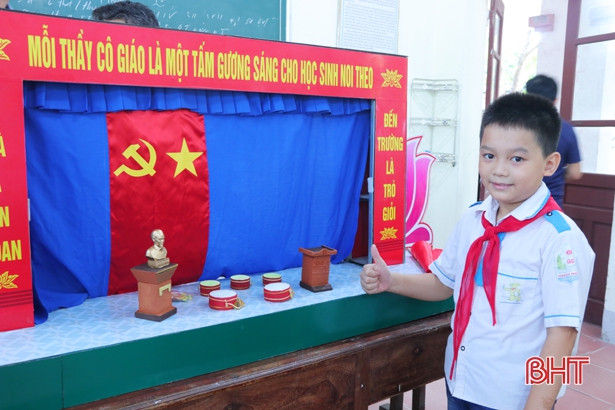 Hà Tĩnh tìm ra 6 đề tài, giải pháp xuất sắc nhất Cuộc thi “Sáng tạo dành cho thanh, thiếu niên, nhi đồng” lần thứ 11