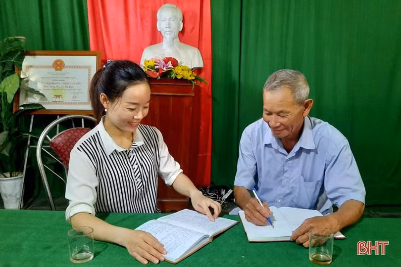 3 nữ thủ lĩnh” chung tay xây dựng khu dân cư mẫu ở Kỳ Anh