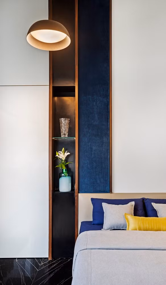 Biệt thự 3 tầng độc đáo với những bức tường nghiêng