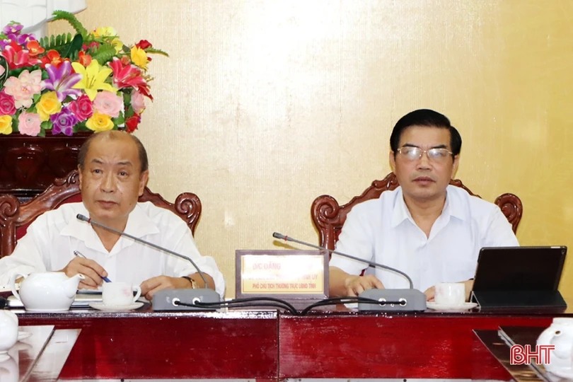 Hà Tĩnh đẩy mạnh xây dựng chính quyền điện tử