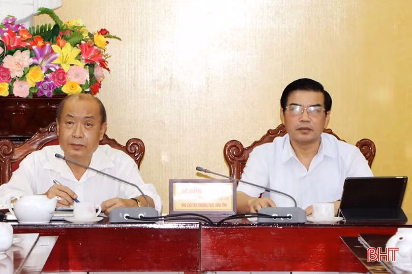 Hà Tĩnh đẩy mạnh xây dựng chính quyền điện tử