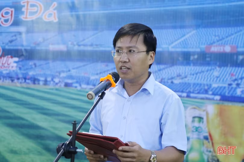 New Forcus vô địch “Giải Bóng đá nam phong trào TP Hà Tĩnh mở rộng lần thứ nhất”