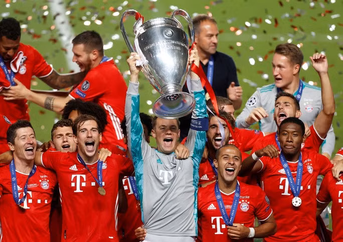 Hạ gục PSG, Bayern Munich lần thứ 6 vô địch Champions League