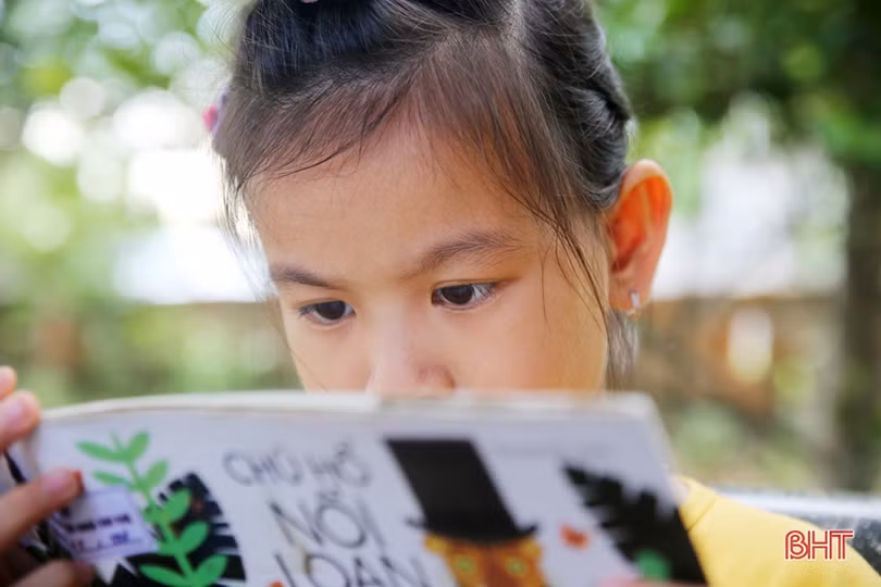 “Ngôi nhà trí tuệ”, nơi “dạo chơi” của học sinh nông thôn Hà Tĩnh