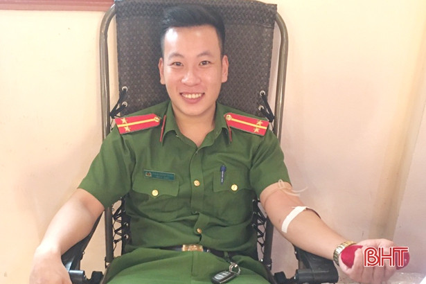 Bổ sung hơn 200 đơn vị máu vào ngân hàng máu ở Hà Tĩnh