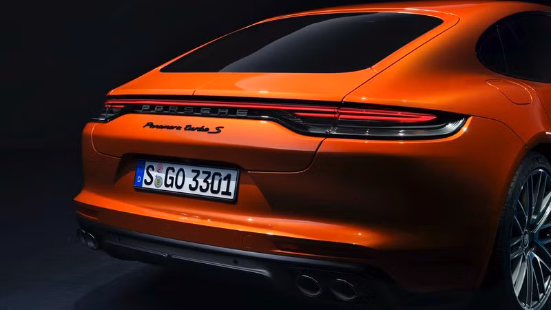 Porsche Panamera 2021 nâng cấp động cơ và công nghệ