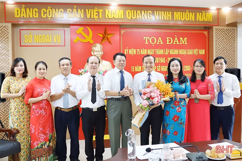 Chủ động tham mưu hiệu quả công tác đối ngoại của tỉnh Hà Tĩnh