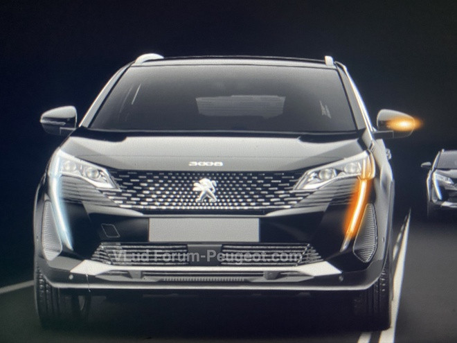 Peugeot 3008 bản nâng cấp sẽ ra mắt vào đầu tháng 9